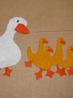 Felt Story - Five Little Ducks